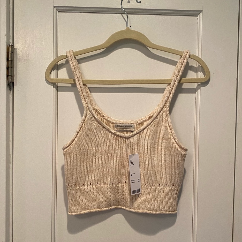 NWT urban outfitters knit tank top
